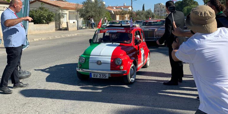 XII. Uluslararası Cumhuriyet Klasik Otomobil Rallisi bu haftasonu yapılıyor