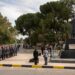 Öğretmen Günü dolayısıyla Atatürk Anıtı’na çelenk sunuldu