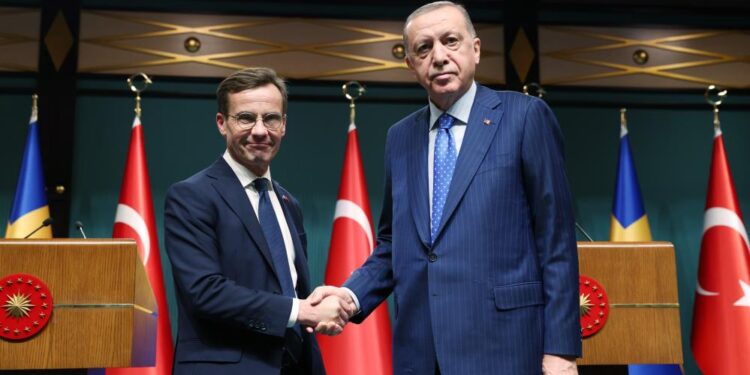 Cumhurbaşkanı Erdoğan: ‘Kaygılarımızın giderilmesine destek olan bir İsveç görmek istiyoruz’