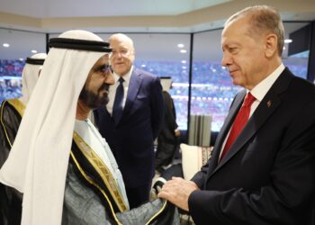 Cumhurbaşkanı Erdoğan Katar’da…