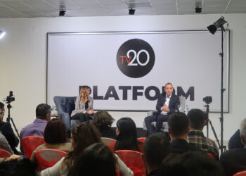 Mehmet Harmancı TV20 Platform programına konuk oldu
