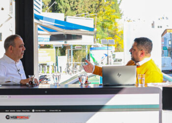 Ali Kişmir’in programı Kıbrıs Dosyası’nın ilk konuğu LTB Başkanı Mehmet Harmancı oldu.