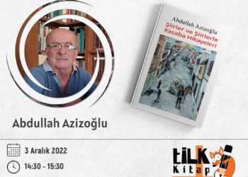 Gazeteci-yazar-şair Azizoğlu, TÜYAP Kitap Fuarı’na katılıyor