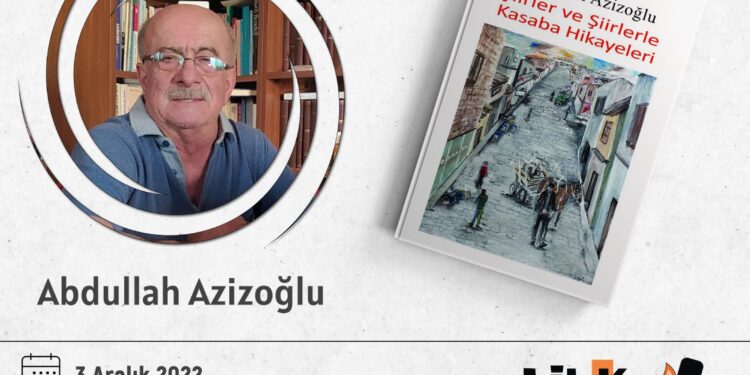 Gazeteci-yazar-şair Azizoğlu, TÜYAP Kitap Fuarı’na katılıyor