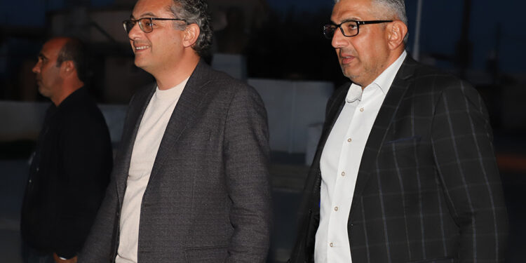 Ahmet Latif, Korkuteli ve Dörtyolu ziyaret etti