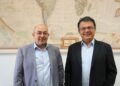 Akansoy, Avrupa Parlamentosu Milletvekili Kızılyürek’le görüştü