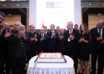 KKTC’nin 39. kuruluş yıl dönümü Ankara’da kutlandı
