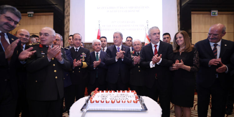 KKTC’nin 39. kuruluş yıl dönümü Ankara’da kutlandı