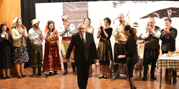 FOGEM Alikko ile Caher’i sahneledi