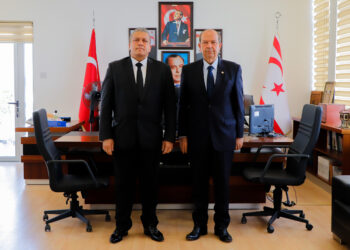 Cumhurbaşkanı Tatar, İsmail Arter’i ziyaret etti