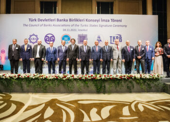 KKBB, Türk Devletleri Banka Birlikleri Konseyi İşbirliği Anlaşması imza töreninde gözlemci olarak yer aldı