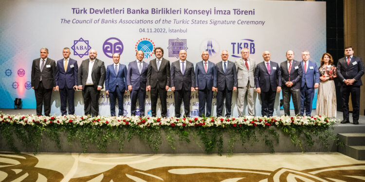KKBB, Türk Devletleri Banka Birlikleri Konseyi İşbirliği Anlaşması imza töreninde gözlemci olarak yer aldı