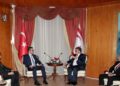 Başbakan Üstel, Türkiye Cumhuriyeti Dışişleri Bakan Yardımcısı Serim’i kabul etti