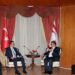 Başbakan Üstel, Türkiye Cumhuriyeti Dışişleri Bakan Yardımcısı Serim’i kabul etti