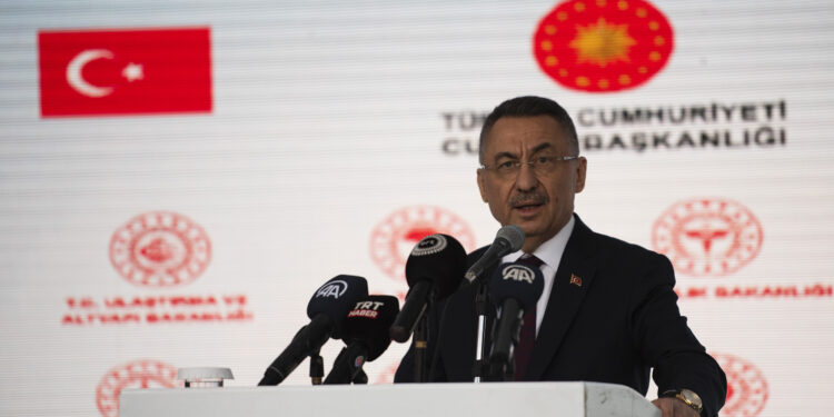 TC Cumhurbaşkanı Yardımcısı Oktay: “Sosyal yardımlar, tarım, ulaştırma alanında ve gençlik-spor yatırımları için 200 Milyon TL aktaracağız”