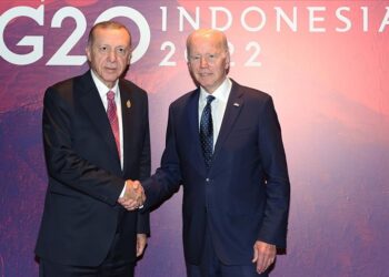 TC Cumhurbaşkanı Erdoğan, Bali’deki G20 Liderler Zirvesi’nde ABD Başkanı Biden ile görüştü