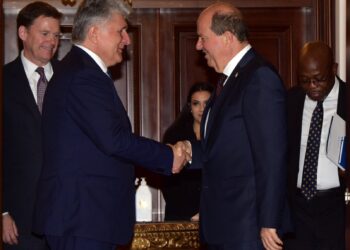 Cumhurbaşkanı Tatar, BM Genel Sekreter Yardımcısı Miroslav Jenca ile görüştü