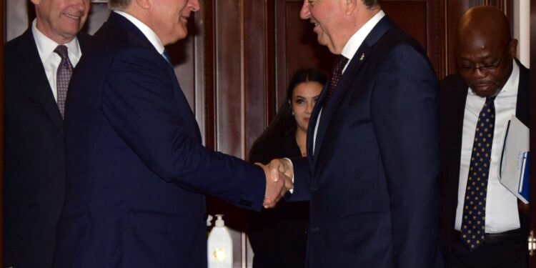 Cumhurbaşkanı Tatar, BM Genel Sekreter Yardımcısı Miroslav Jenca ile görüştü