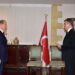 T.C. Lefkoşa Büyükelçisi Feyzioğlu, Cumhurbaşkanı Tatar’a güven mektubunu sundu