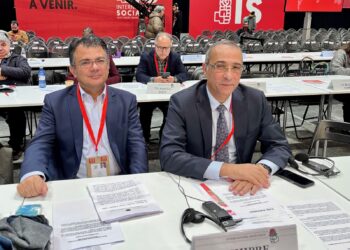 CTP heyeti, 26’ncı Sosyalist Enternasyonal toplantısına katıldı