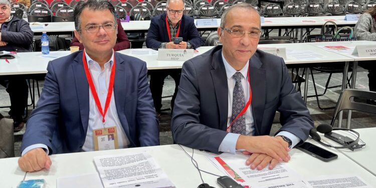 CTP heyeti, 26’ncı Sosyalist Enternasyonal toplantısına katıldı