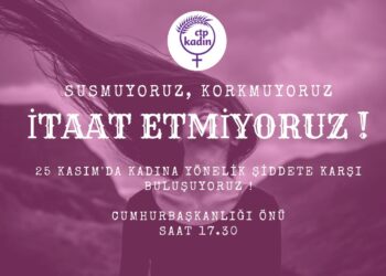 CTP Kadın Örgütü Cumhurbaşkanlığı önünde eylem yapacak