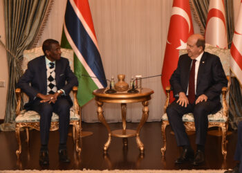 Cumhurbaşkanı Tatar Gambiya Devlet Başkan Yardımcısı Joof’u kabul etti