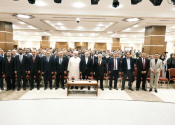 Büyükelçi Başçeri’ye, Din İşleri Başkanlığı’ndan veda programı