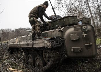 Ukrayna’da çatışmalar ağır kış şartlarında sürüyor