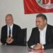 Akpınar İskele’de partililerle bir araya geldi
