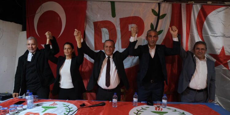 DP, UBP Değirmenlik- Akıncılar Belediye Başkanı adayı Ebru Törehan’ı destekleme kararı aldı