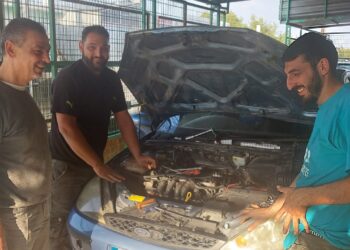 İskele Belediye başkan adayı Şenol İskele Sanayi Bölgesini ziyaret etti