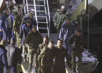 Ukrayna ile Rusya arasında yeniden esir takası yapıldı