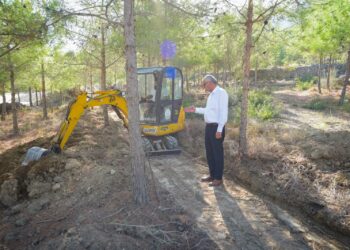 Girne Belediyesi Doğa Parkı ve Rekreasyon Alanı Projesi ilk etabının sonuna gelindi