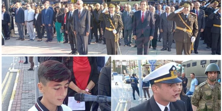 39’uncu yıl dönümü Girne’de tören ve çeşitli etkinliklerle kutlandı