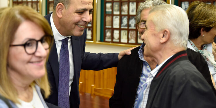 Harmancı, KTOEÖS ile Şehit Aileleri ve Malul Gaziler Derneği’ni ziyaret etti