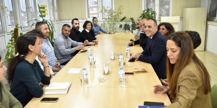 LTB Başkanı Harmancı: “Biz, hep beraber Lefkoşa’yız”