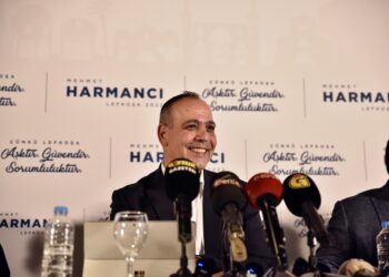 Harmancı adaylığını resmen açıkladı