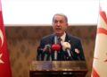 Hulusi Akar, KKTC’nin 39’uncu kuruluş yıl dönümü resepsiyonuna katıldı