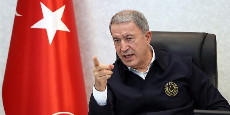 Hulusi Akar: Pençe Kılıç Harekatı’nda 184 terörist etkisiz hale getirildi