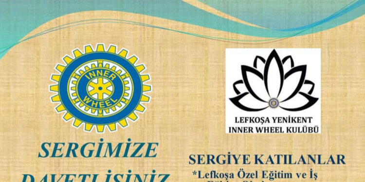 Yenikent Inner Wheel Kulübü “Sevgi Her Engeli Aşar” Sergisi