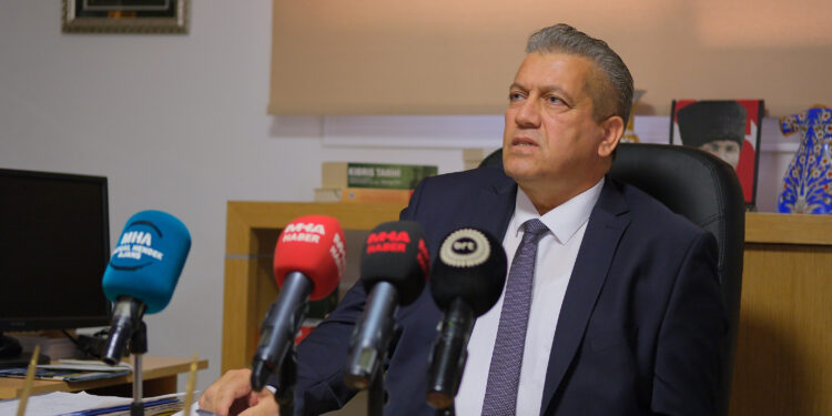 İsmail Arter, “Yarım kalan projeleri tamamlamak için yeniden adayım”