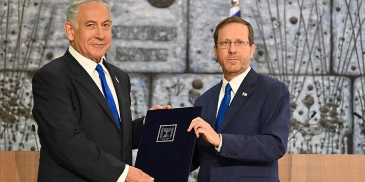 İsrail’de hükümeti kurma görevi Netanyahu’da…