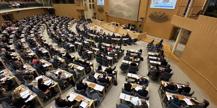 İsveç Parlamentosunda “terörle mücadele yasa tasarısı” onaylandı