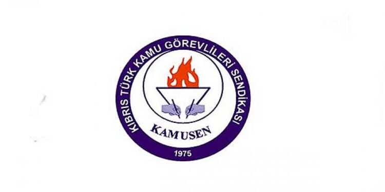 KAMUSEN Gazimağusa Devlet Hastanesi’nde uyarı grevi yaptı