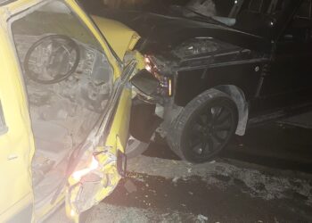 Tatlısu-Geçitkale anayolunda kaza…