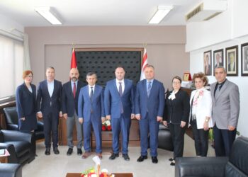 TC Bakanlıklarından temsilciler, “KKTC Yerel Yönetimler Master Planı” kapsamında KKTC’yi ziyaret ediyor