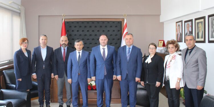 TC Bakanlıklarından temsilciler, “KKTC Yerel Yönetimler Master Planı” kapsamında KKTC’yi ziyaret ediyor
