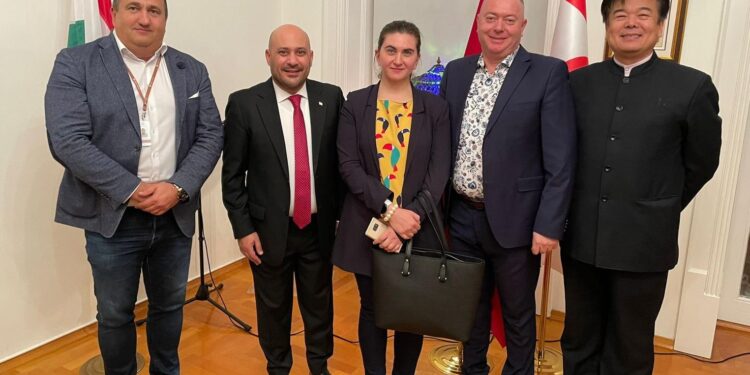 KKTC’nin 39. yıl kutlaması için Budapeşte’de resepsiyon düzenlendi