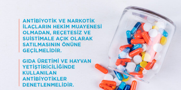 KTTB uyardı: “Kontrolsüz antibiyotik kullanımı önlenmeli”